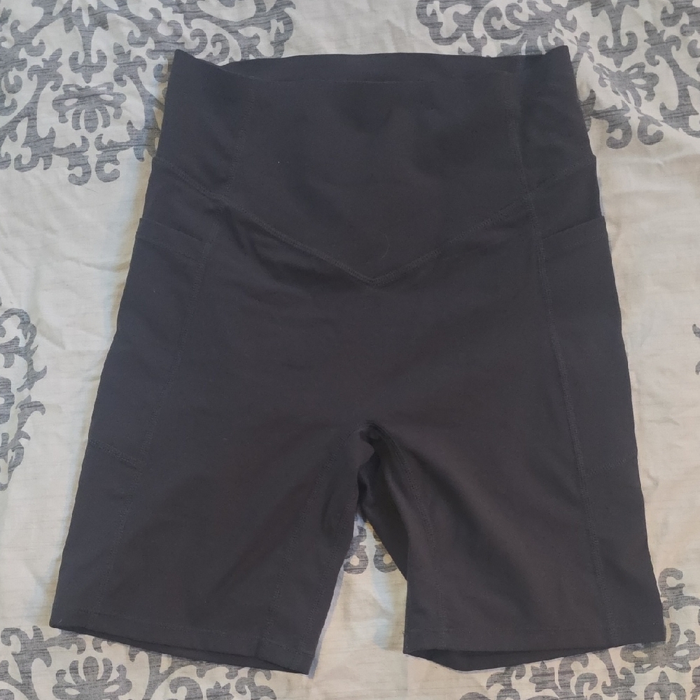 HALARA Women's UltraSculpt High Waisted Tummy Control Bike Short